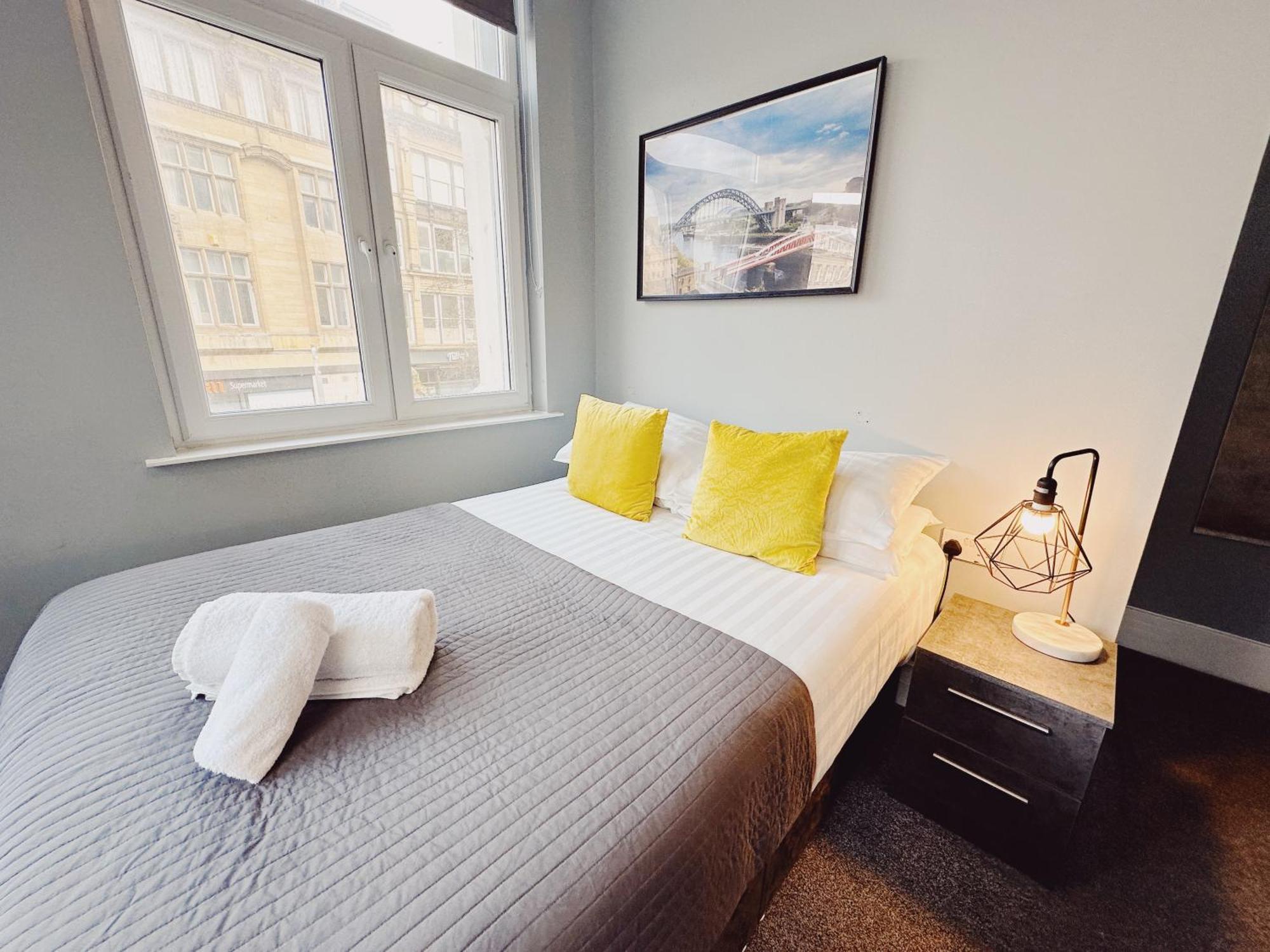 3 Bedroom Apartment In The Heart Of Newcastle - Modern - Sleeps 6 外观 照片