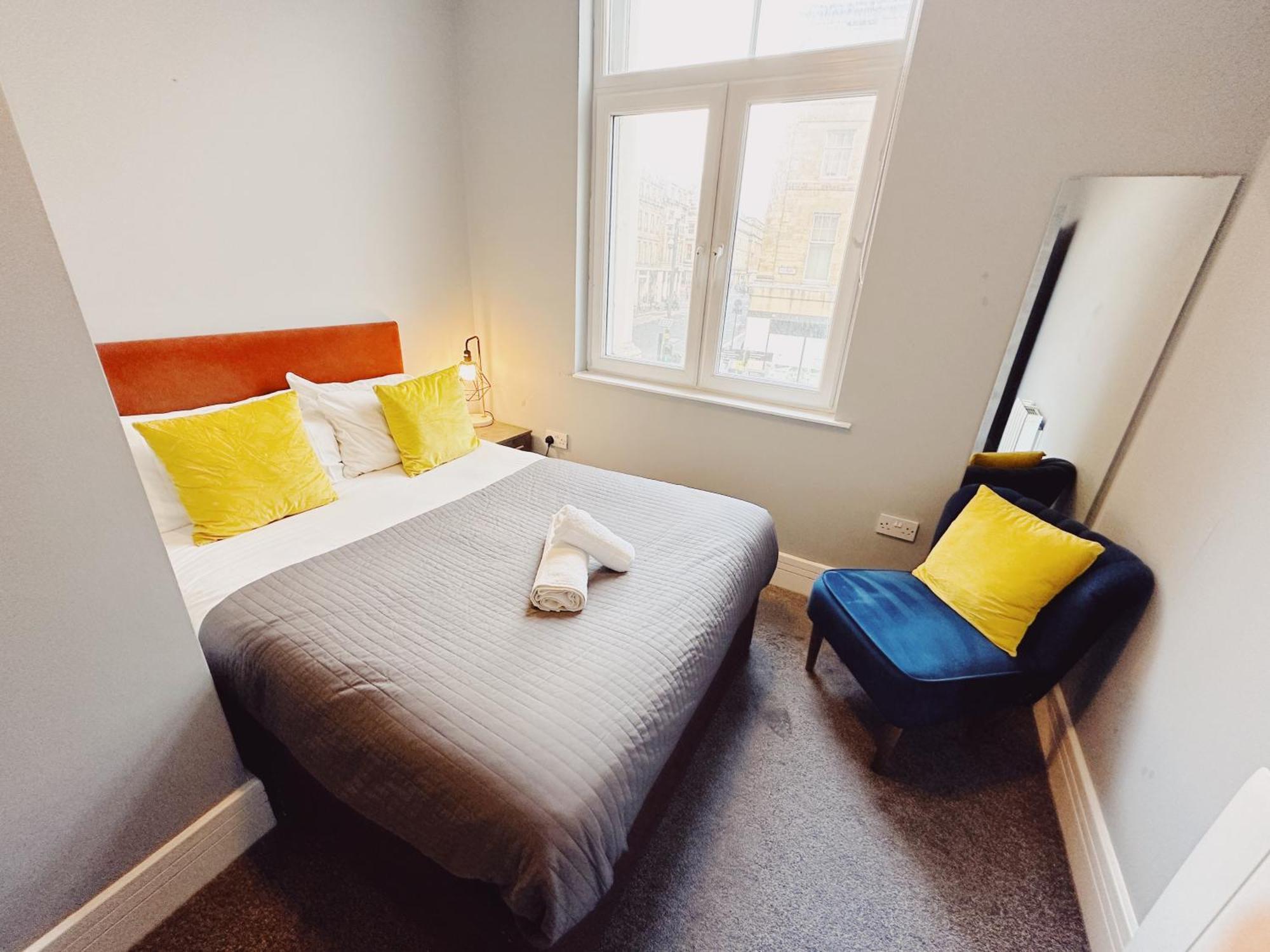 3 Bedroom Apartment In The Heart Of Newcastle - Modern - Sleeps 6 外观 照片