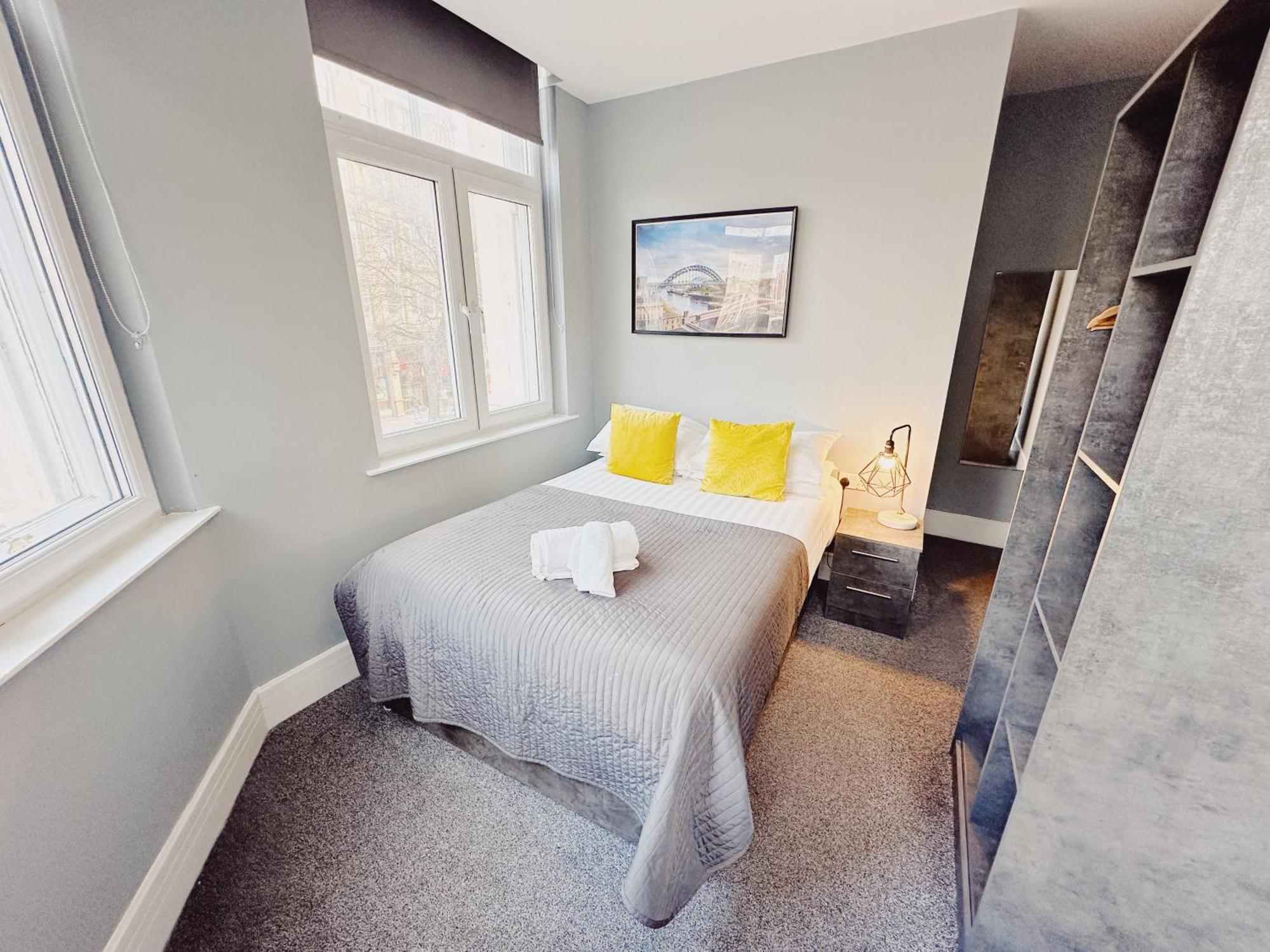 3 Bedroom Apartment In The Heart Of Newcastle - Modern - Sleeps 6 外观 照片