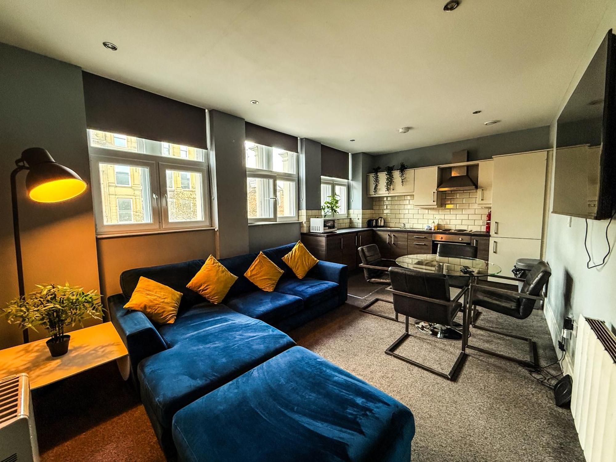3 Bedroom Apartment In The Heart Of Newcastle - Modern - Sleeps 6 外观 照片