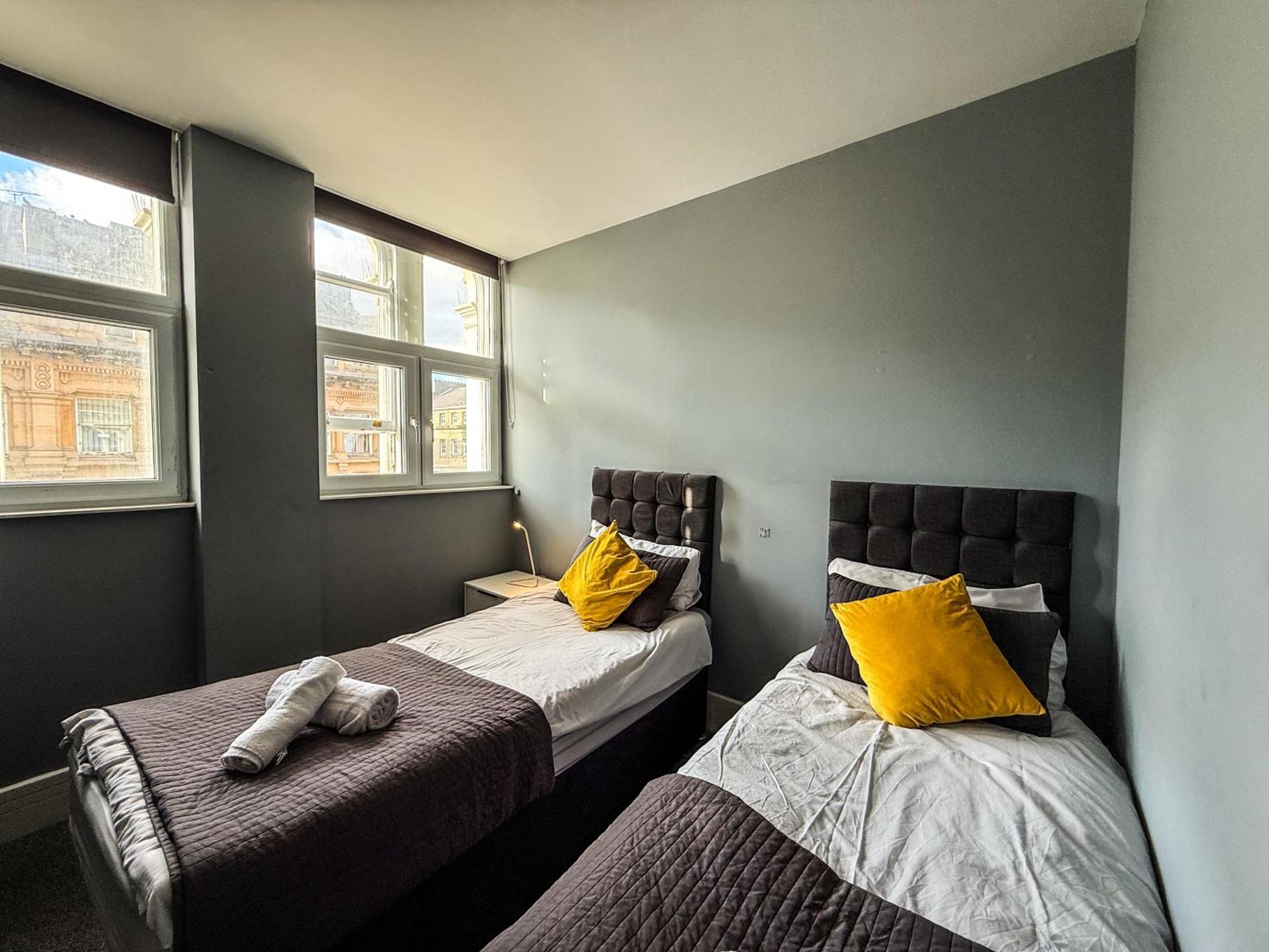 3 Bedroom Apartment In The Heart Of Newcastle - Modern - Sleeps 6 外观 照片